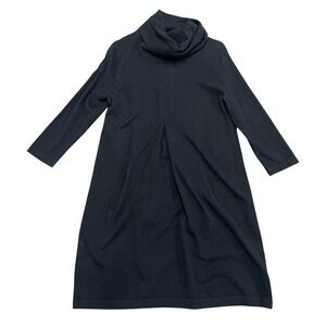 Tyler Boe Black Kristen Dress Size Medium Cotton Cashmere Blend Career